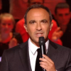 Nikos Aliagas, dans The Voice 5, sur TF1, le samedi 30 avril 2016.
