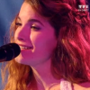 Gabriella, dans The Voice 5, sur TF1, le samedi 30 avril 2016.