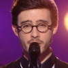 Alexandre, dans The Voice 5, sur TF1, le samedi 30 avril 2016.