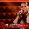 Anahi, dans The Voice 5, sur TF1, le samedi 30 avril 2016.