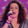 Amandine, dans The Voice 5, sur TF1, le samedi 30 avril 2016.