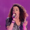 Amandine, dans The Voice 5, sur TF1, le samedi 30 avril 2016.