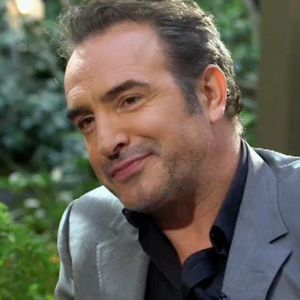 Jean Dujardin parle de sa fille dans "50 mn Inside" sur TF1, le 30 avril 2016.