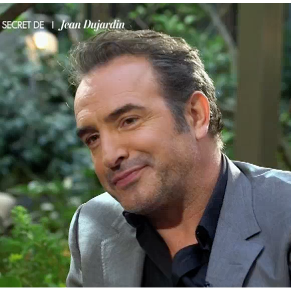 Jean Dujardin parle de sa fille dans "50 mn Inside" sur TF1, le 30 avril 2016.