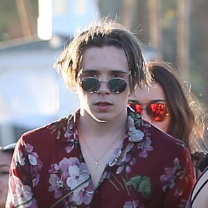 Brooklyn Beckham au festival de musique Coachella le 16 avril 2016