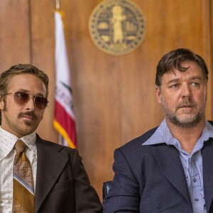 Ryan Gosling et Russell Crowe en thérapie de couple pour The Nice Guys.