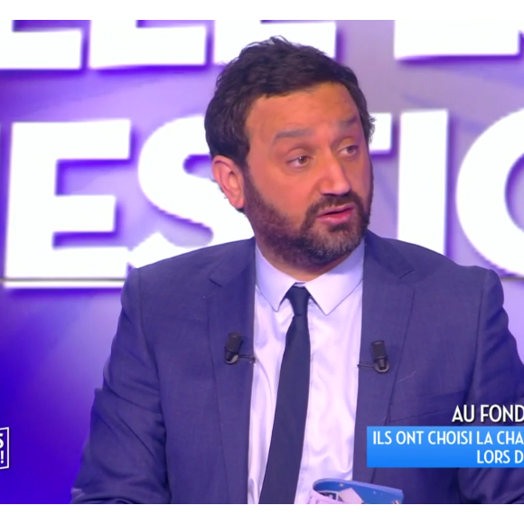 Cyril Hanouna, dans Touche pas à mon poste sur D8, le lundi 2 mai 2016.