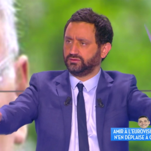 Cyril Hanouna, dans Touche pas à mon poste sur D8, le lundi 2 mai 2016.