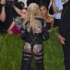 La chanteuse Madonna - Soirée Costume Institute Benefit Gala 2016 (Met Ball) sur le thème de "Manus x Machina" au Metropolitan Museum of Art à New York, le 2 mai 2016.