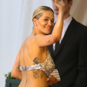 Rita Ora au Met Gala le 25 mai 2016