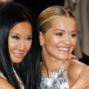 Vera Wang et Rita Ora au Met Gala le 25 mai 2016