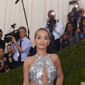 Rita Ora au Met Gala le 25 mai 2016