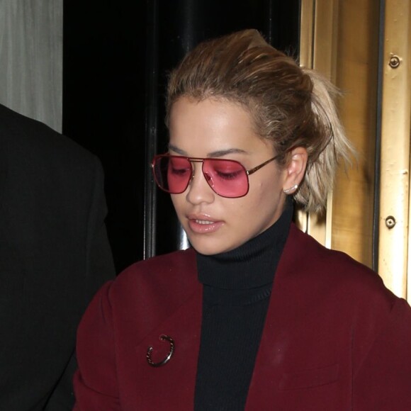 Rita Ora dans les rues de New York, le 2 mai 2016