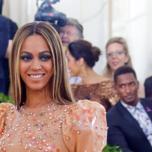 Beyoncé au Met Gala le 2 mai 2016