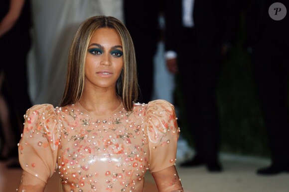 Beyoncé au Met Gala le 25 mai 2016