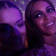 Rita Ora et Beyoncé joyeusement reunies au Met Gala le 2 mai 2016.