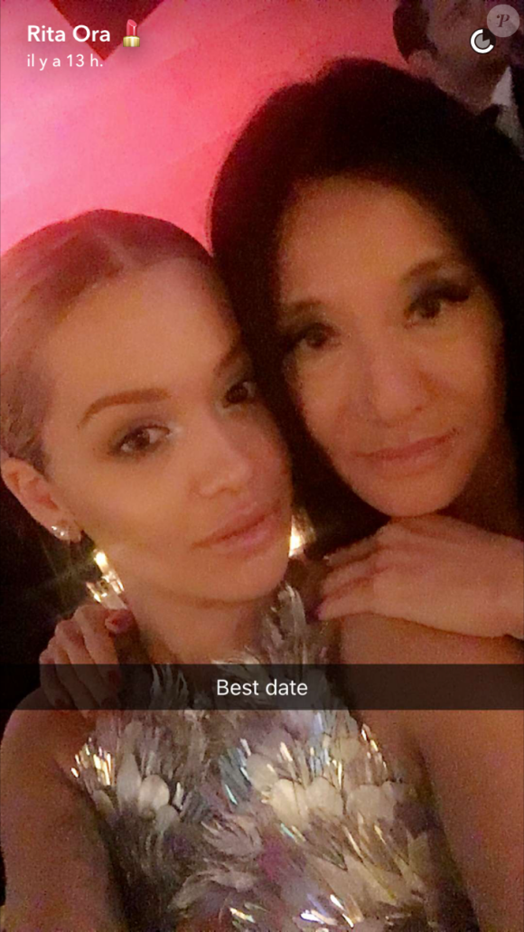 Rita Ora et Vera Wang au Met Gala le 2 mai 2016