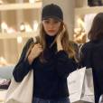 Exclusif - Sofia Vergara fait du shopping chez Saks à Beverly Hills, le 10 mars 2016