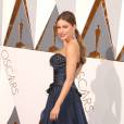 Sofia Vergara à la 88ème cérémonie des Oscars au Dolby Theatre à Hollywood. Le 28 février 2016