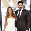 Sofia Vergara et son fiancé Joe Manganiello - Avant-première du film "Magic Mike XXL" à Hollywood, le 25 juin 2015.