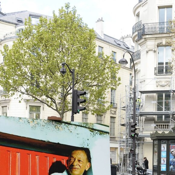 Inauguration de la place Henri Salvador au 43, boulevard des Capucines à Paris le 3 mai 2016