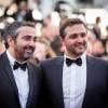 Eric Toledano, Olivier Nakache - Montée des marches du film "Youth" lors du 68e Festival International du Film de Cannes le 20 mai 2015