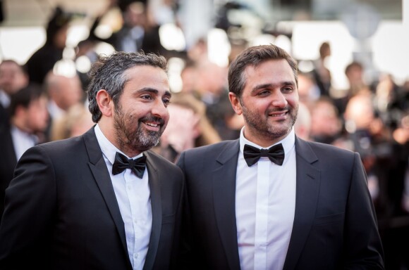 Eric Toledano, Olivier Nakache - Montée des marches du film "Youth" lors du 68e Festival International du Film de Cannes le 20 mai 2015
