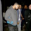 Drake et Rihanna vont faire la fête au club The Nice Guy après le concert de la chanteuse, West Hollywood, le 4 mai 2016