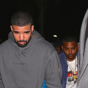 Drake et Rihanna accompagnée de son frère arrivent chez The Nice Guy à West Hollywood. Le 4 mai 2016