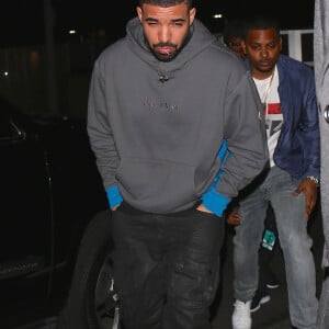 Drake et Rihanna accompagnée de son frère arrivent chez The Nice Guy à West Hollywood. Le 4 mai 2016