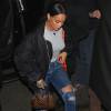 Drake et Rihanna accompagnée de son frère arrivent chez The Nice Guy à West Hollywood. Le 4 mai 2016