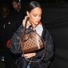 Drake et Rihanna accompagnée de son frère arrivent chez The Nice Guy à West Hollywood. Le 4 mai 2016
