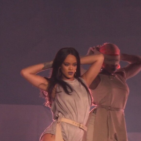 Rihanna en concert au Forum d'Inglewood à Los Angeles, le 4 mai 2016