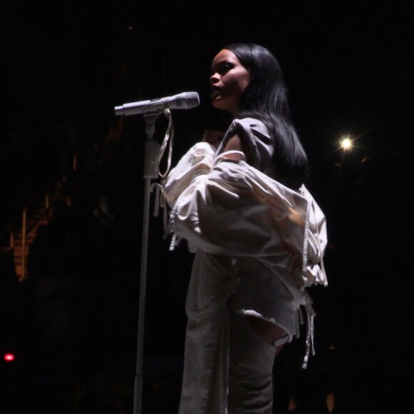 Rihanna en concert au Forum d'Inglewood à Los Angeles, le 4 mai 2016