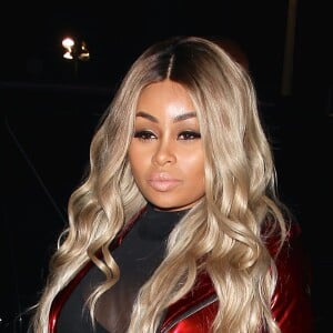 Blac Chyna arrive au concert de Rihanna à Los Angeles, le 3 mai 2016