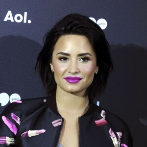 Demi Lovato lors de la soirée "AOL Newfront 2016" à New York, le 3 mai 2016. © Future-Image via ZUMA Press/Bestimage