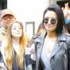 Demi Lovato à la sortie de son hôtel à New York, le 3 mai 2016