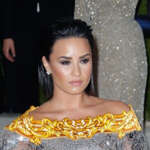 Demi Lovato - Soirée Costume Institute Benefit Gala 2016 (Met Ball) sur le thème de "Manus x Machina" au Metropolitan Museum of Art à New York, le 2 mai 2016. © Charles Guerin/Bestimage