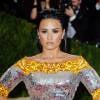 Demi Lovato - Soirée Costume Institute Benefit Gala 2016 (Met Ball) sur le thème de "Manus x Machina" au Metropolitan Museum of Art à New York, le 2 mai 2016. © Charles Guerin/Bestimage