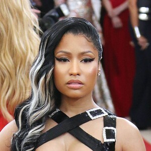 Nicki Minaj - Soirée Costume Institute Benefit Gala 2016 (Met Ball) sur le thème de "Manus x Machina" au Metropolitan Museum of Art à New York, le 2 mai 2016.