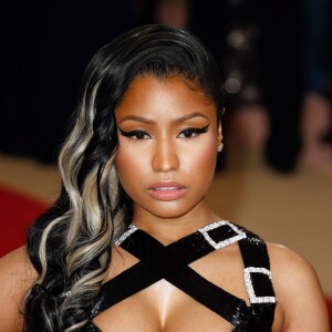 Nicki Minaj - Soirée Costume Institute Benefit Gala 2016 (Met Ball) sur le thème de "Manus x Machina" au Metropolitan Museum of Art à New York, le 2 mai 2016. © Charles Guerin/Bestimage