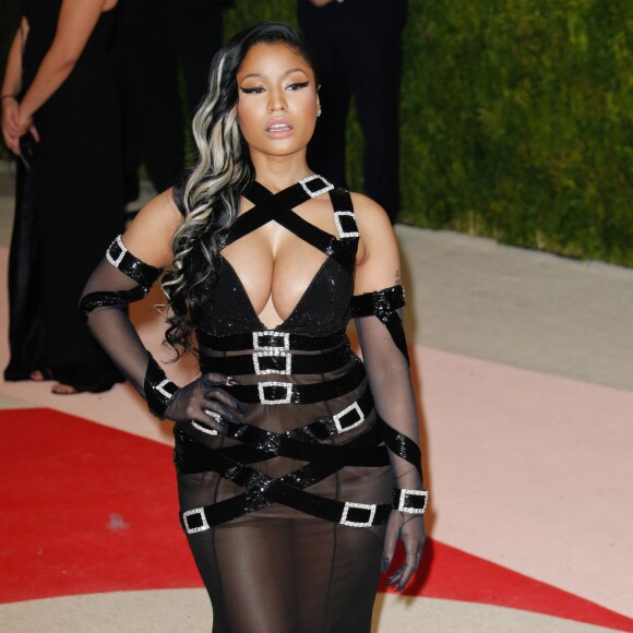 Nicki Minaj - Soirée Costume Institute Benefit Gala 2016 (Met Ball) sur le thème de "Manus x Machina" au Metropolitan Museum of Art à New York, le 2 mai 2016. © Charles Guerin/Bestimage