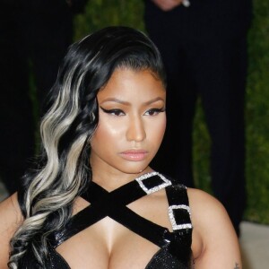 Nicki Minaj à la Soirée Costume Institute Benefit Gala 2016 (Met Ball) sur le thème de "Manus x Machina" au Metropolitan Museum of Art à New York, le 2 mai 2016. © Charles Guerin/Bestimage