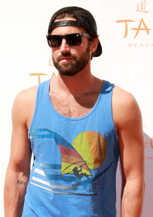 Brody Jenner et William Lifestyle assistent à une fête au Tao Beach Club à Las Vegas. Le 4 avril 2015