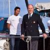 Le prince Albert II de Monaco a assisté à la présentation de la nouvelle expédition, "Pole2Pole", de Mike Horn au Yacht Club de Monaco le 6 mai 2016. ©Bruno Bebert/Bestimage