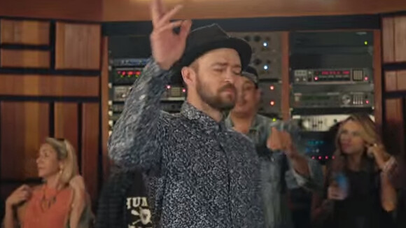 Justin Timberlake dévoile son nouveau tube, Can't Stop The Feeling, pour le film d'animation Trolls.