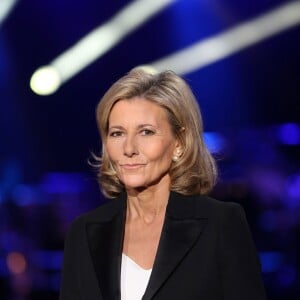 Exclusif - Claire Chazal - 23e cérémonie des victoires de la musique classique 2016 dans la salle de la Halle aux Grains de Toulouse le 24 février 2016. © Patrick Bernard/Quentin Salinier/Bestimage