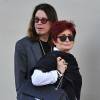 Sharon et Ozzy Osbourne à Los Angeles le 1er février 2015