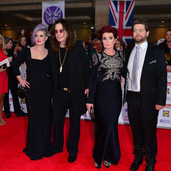 Kelly, Ozzy, Sharon et Jack Osbourne à la cérémonie "Pride of Britain Awards" à Londres le 28 septembre 2015 