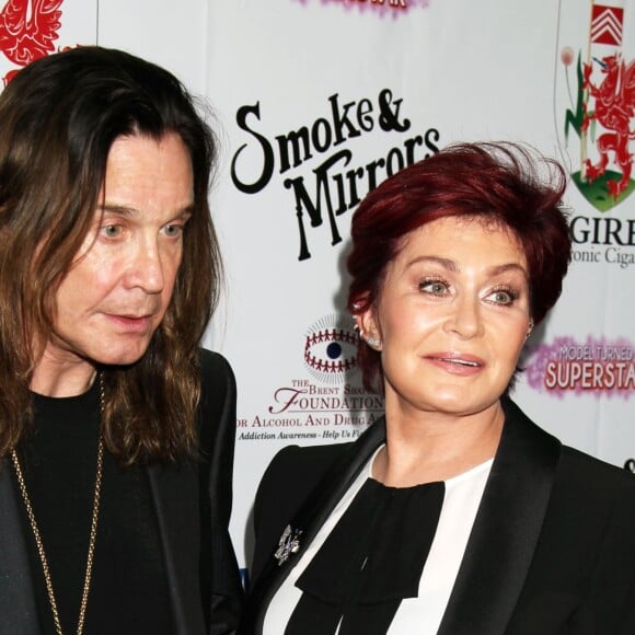 Ozzy et Sharon Osbourne à la soirée Brent Shapiro Foundation Summer Spectacular à Beverly Hills, le 14 septembre 2014